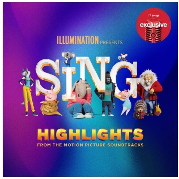 Sing! Highlights 2022 CD Target Exclusive Soundtrack Various Artists - Picture 4 of 6